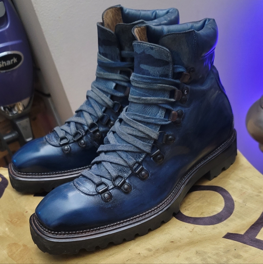 Stefano Branchini Mountain Boots